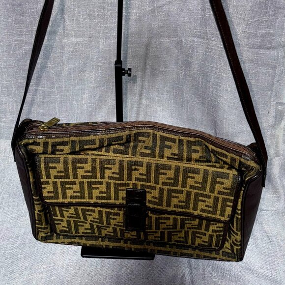 Fendi Handbags - **Authentic** Fendi Messenger Bag